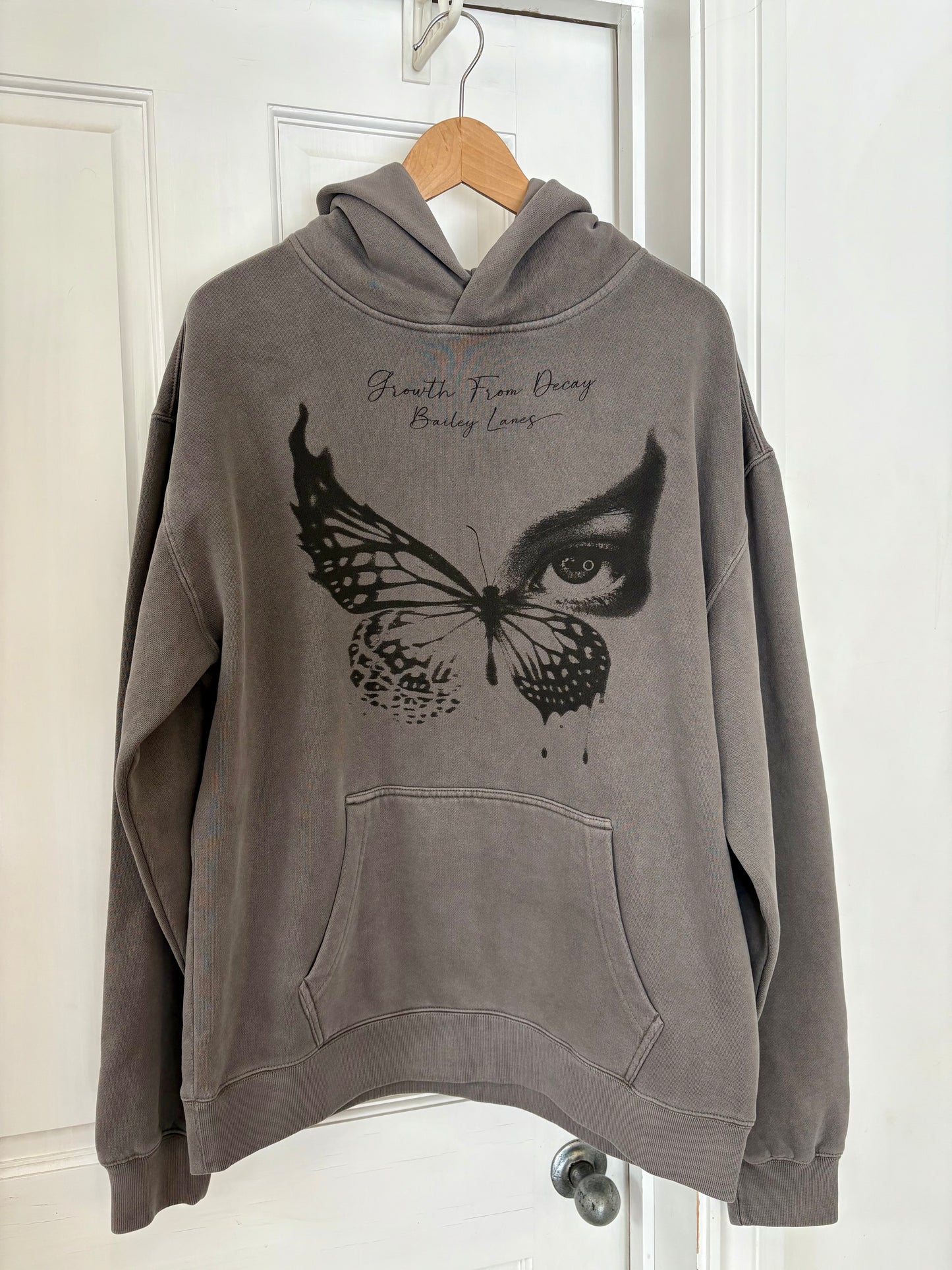 Growth From Decay Hoody