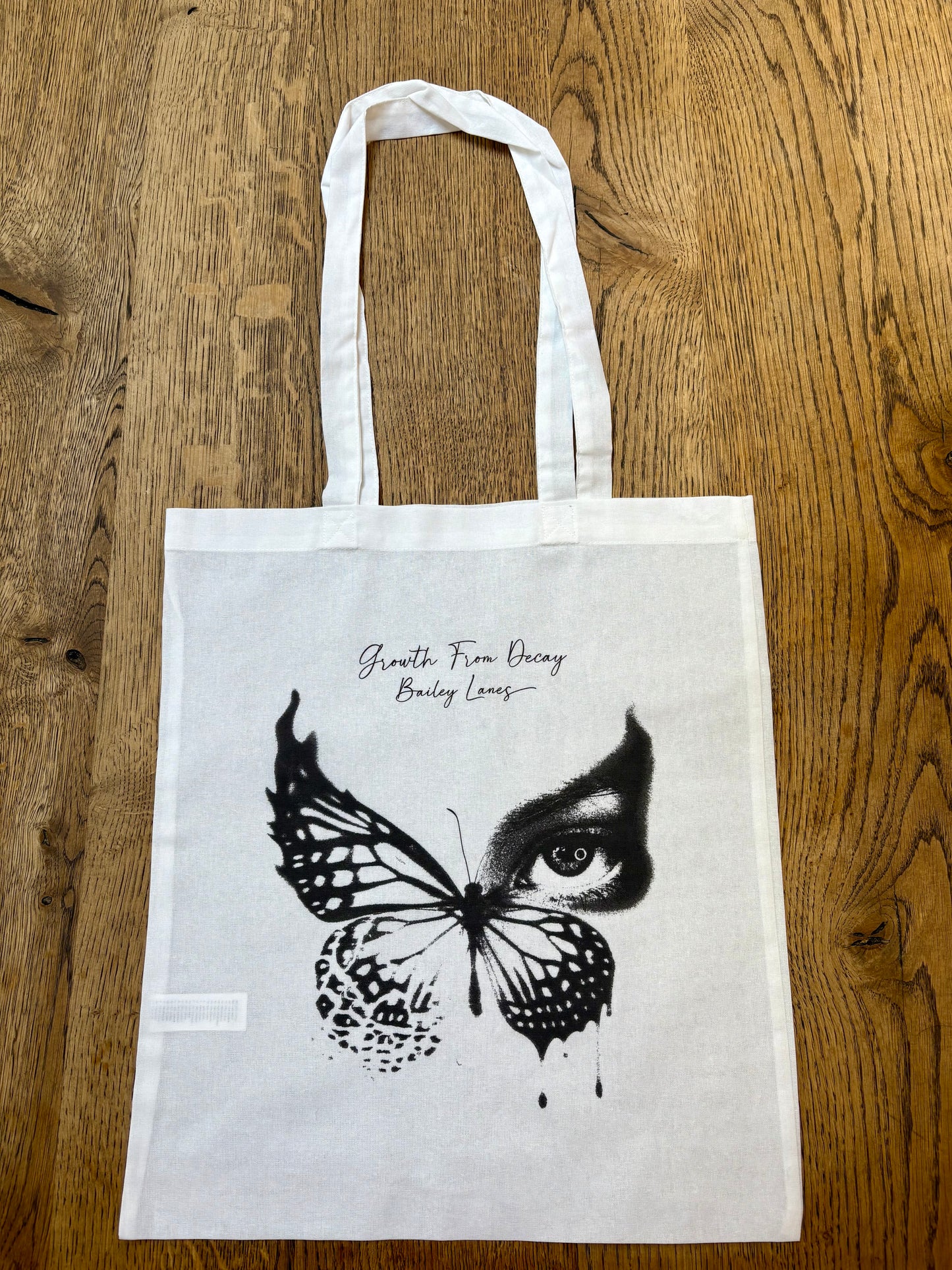 Growth From Decay Tote Bag