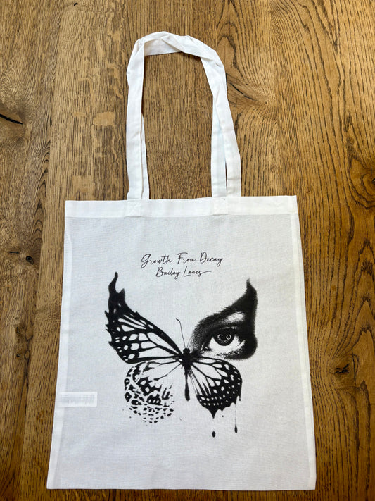 Growth From Decay Tote Bag